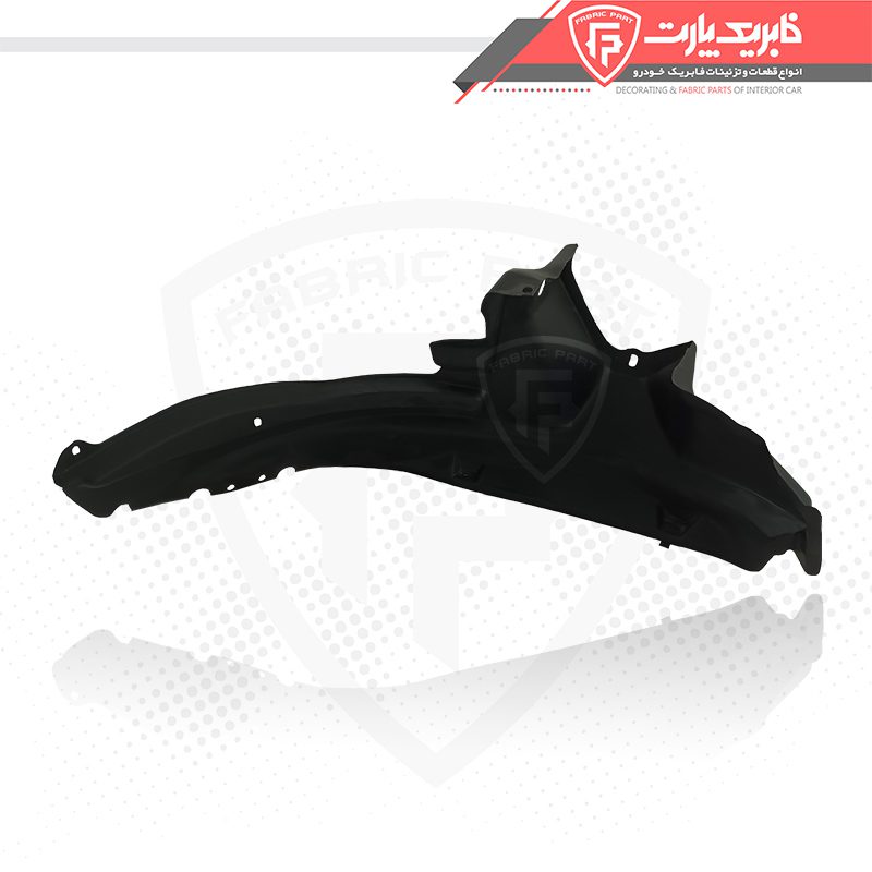 گل پخش کن هلالی پراید (با خار و لاستیک) چپ