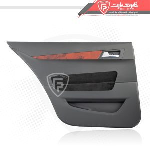 رودری دنا معمولی خاکستری ذغالی عقب چپ