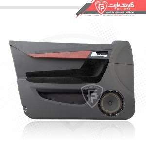 رودری دنا معمولی خاکستری ذغالی جلو چپ