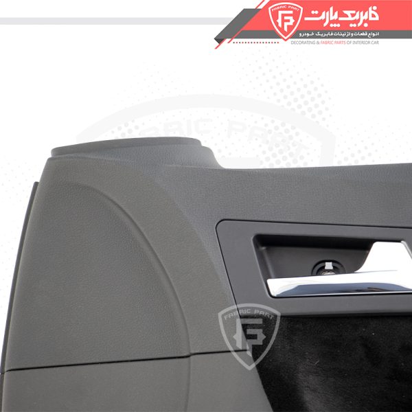 رودری دنا معمولی خاکستری ذغالی جلو راست - Image 3