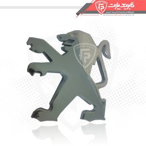 آرم شیر صندوق عقب 206 SD