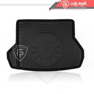 کفپوش سه بعدی صندوق ریو چرمی بابل کارپت مشکی