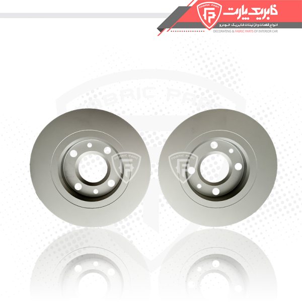 دیسک چرخ پژو 405 _ برند تکستار - Image 2