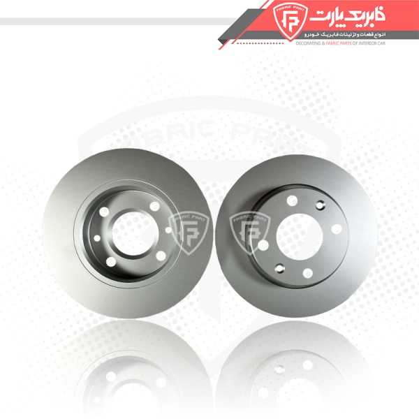 دیسک چرخ پژو 206 تیپ 2 _ برند تکستار - Image 3