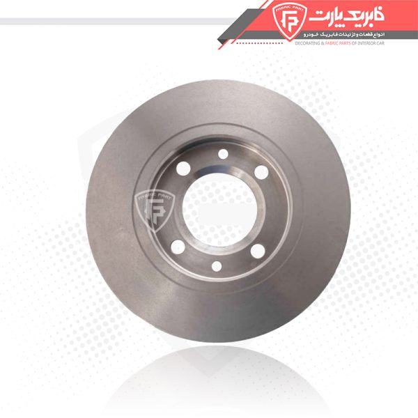 دیسک چرخ پژو 206 تیپ 2 _ برند تکستار - Image 2