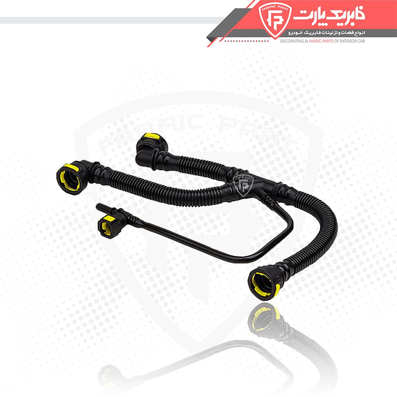 شلنگ بخار روغن پژو 206 تیپ 5 _ ایساکو