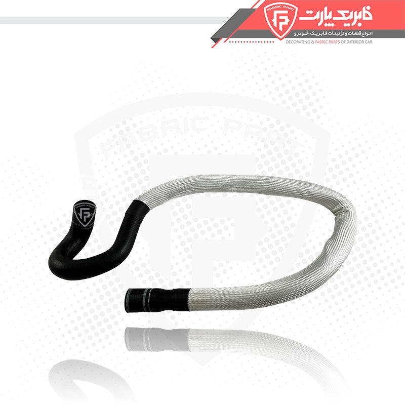 شلنگ بخاری پژو 405 روکش بافت _ ایساکو