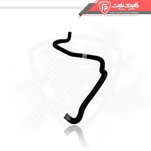 شلنگ ورودی آب رادیاتور پژو 206 تیپ 5 _ ایساکو