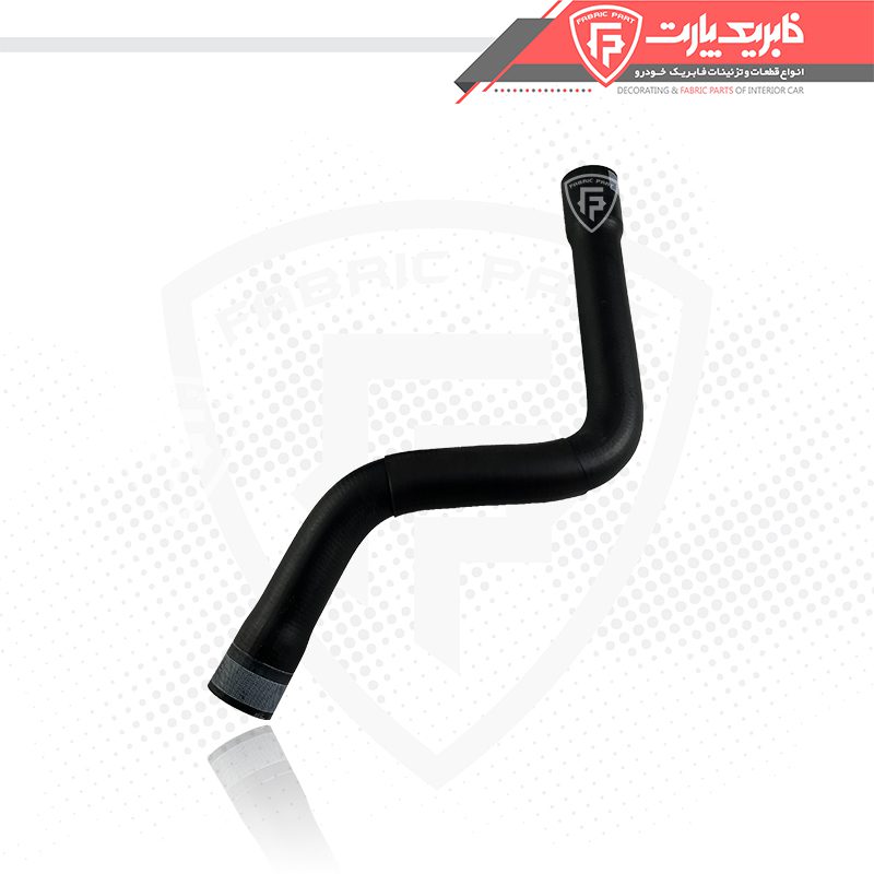 شلنگ ورودی آب رادیاتور پژو 405 _ ایساکو