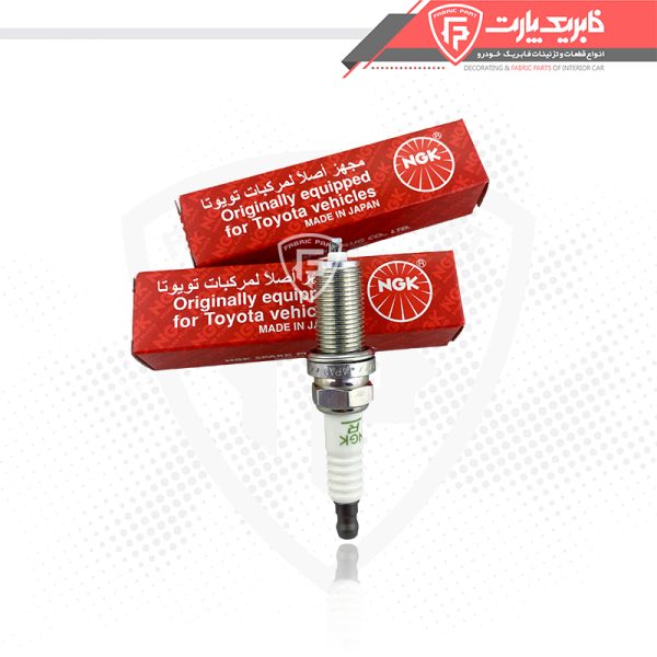 شمع موتور Tu5 قرمز _ برند NGK - Image 2