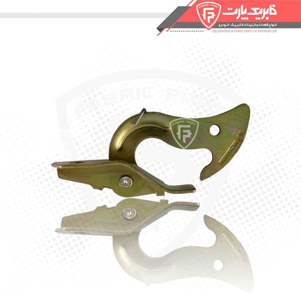 خرچنگی قفل درب موتور پژو 405 - Image 2