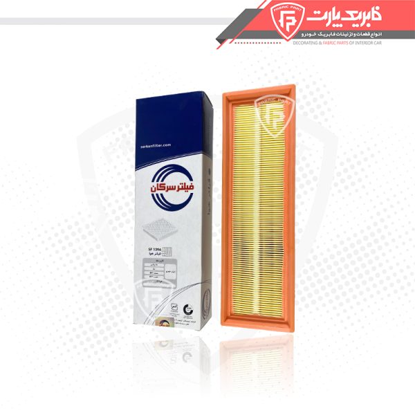 فیلتر هوای سمند EF7 سرکان - Image 3