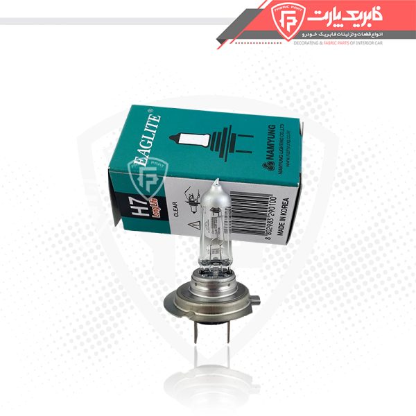 لامپ 12 ولت پایه H7 _ برند EAGLEYE - Image 3