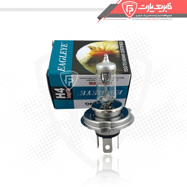 لامپ 12 ولت پایه H4 _ برند EAGLEYE - Image 3