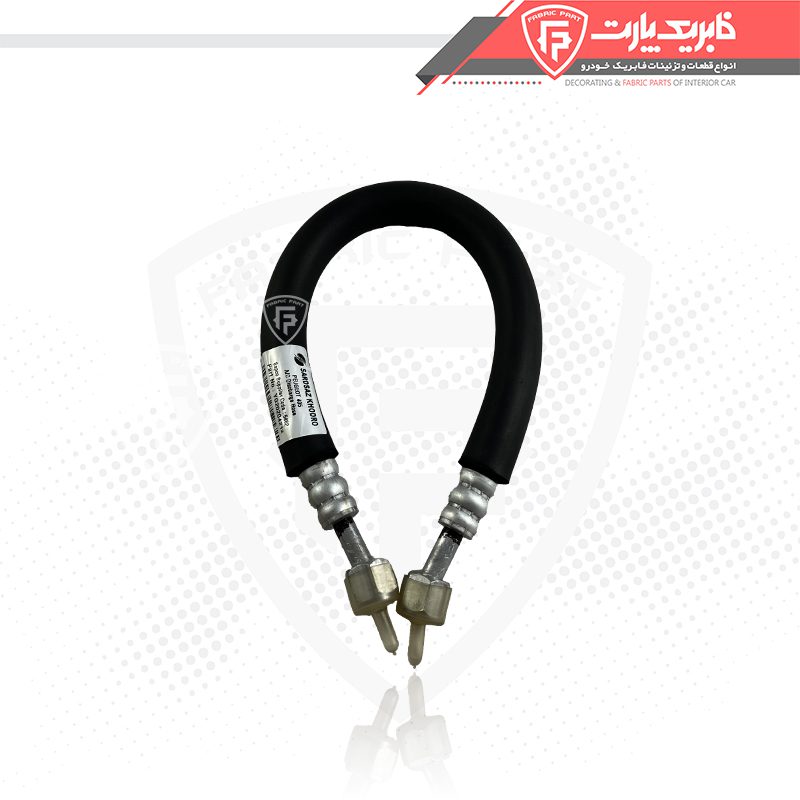 لوله برگشت گاز کولر پژو 405 _ ایساکو