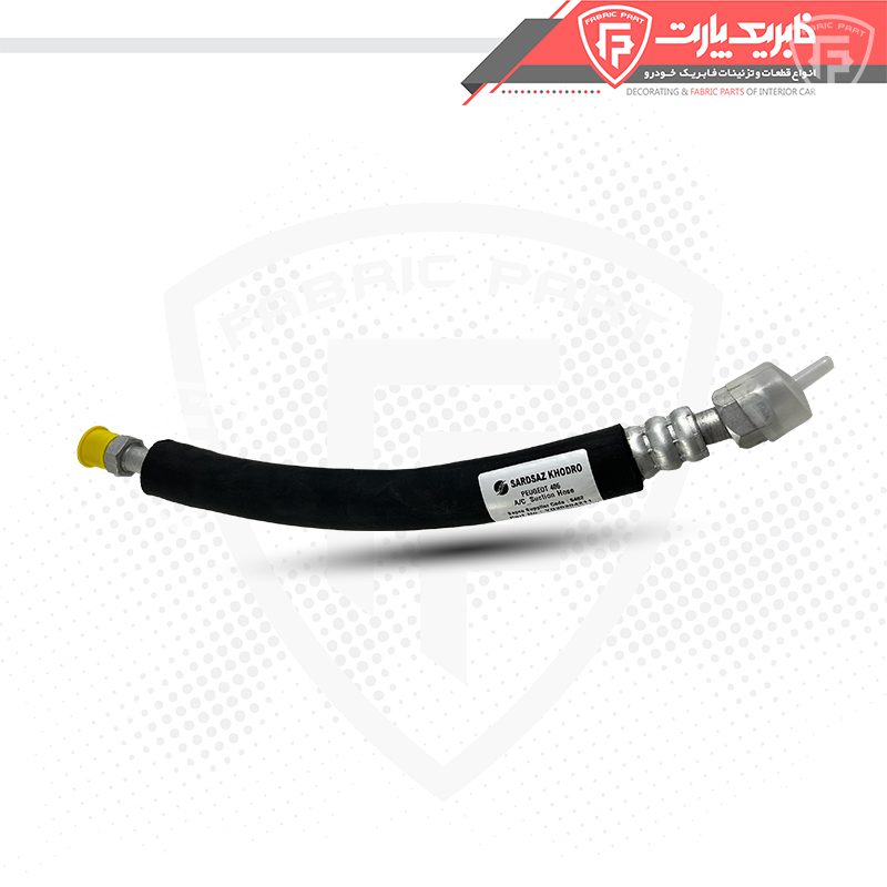 لوله رفت گاز کولر پژو 405 _ ایساکو