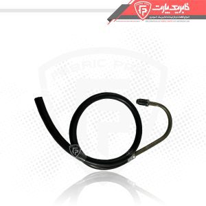 لوله فشار ضعیف پمپ فرمان با شلنگ پژو 405 _ ایساکو