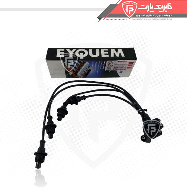 وایر شمع پژو 405 برند EYQUEM - Image 3