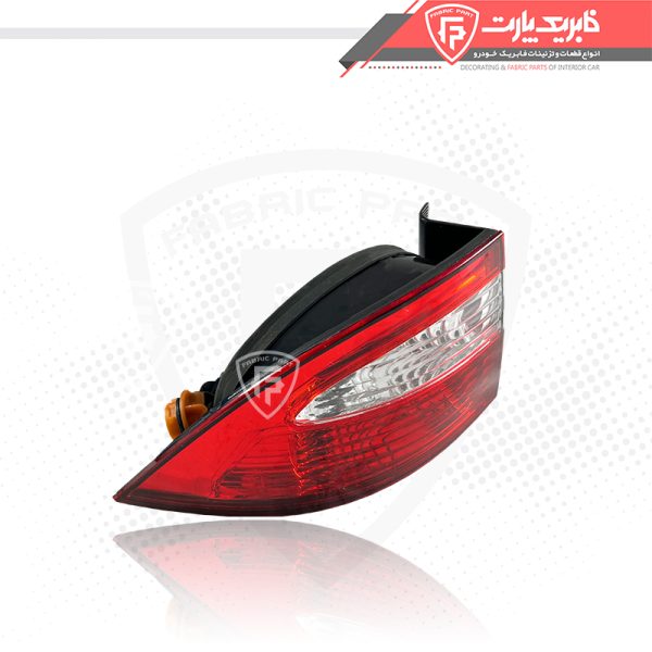 خطر عقب سمند ال ایکس بدنه چپ SNT - Image 3