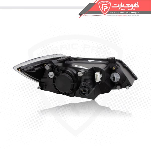 چراغ جلو چپ ساینا بدون لامپ و موتور _ کروز - Image 3