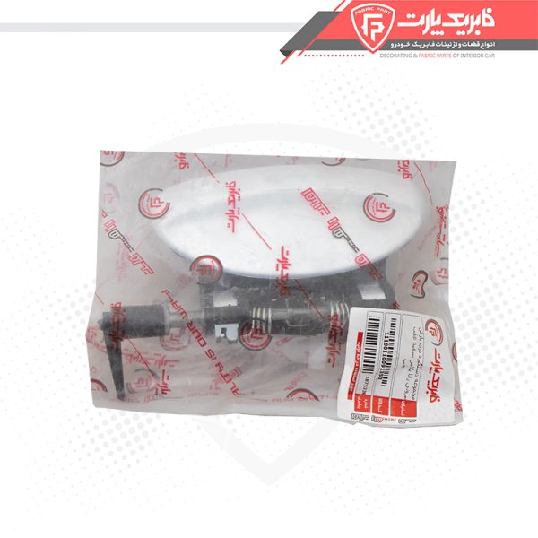 مجموعه دستگیره درب بازکن بیرونی رانا پلاس سفید عقب چپ - Image 3