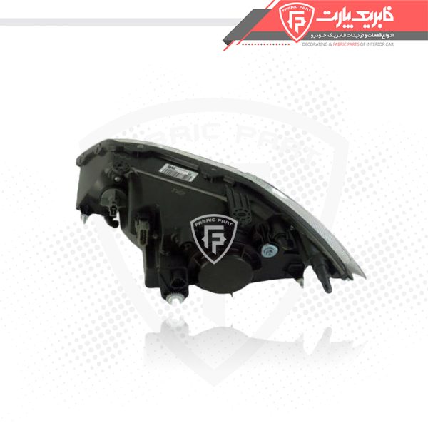 چراغ جلو راست ساینا بدون لامپ و موتور _ کروز - Image 3