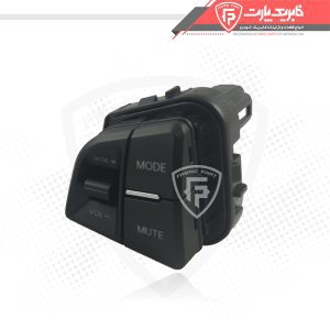 مجموعه کلید های مالتی مدیا فرمان پژو 207 چپ