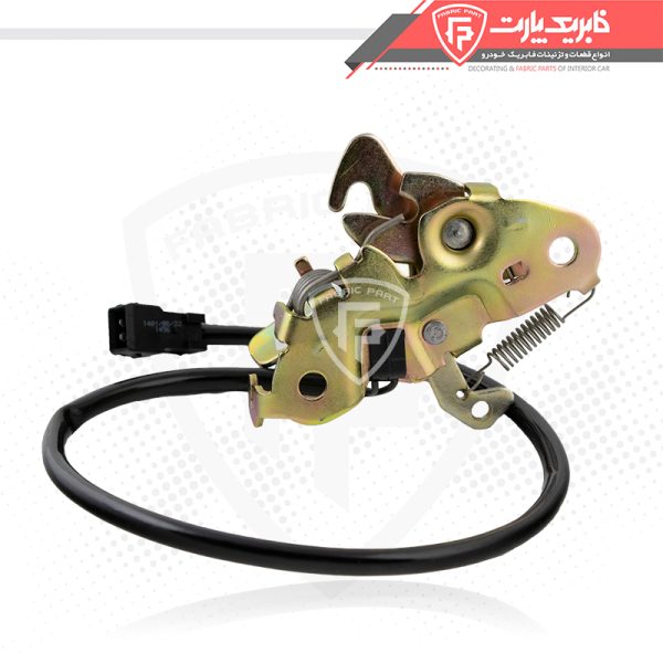 قفل درب موتور پژو 206 ضد سرقت با کلید لادری - Image 3