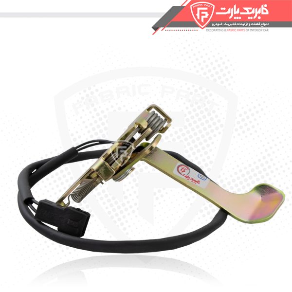 قفل درب موتور دنا با کلید لادری - Image 2