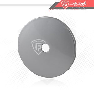 محافظ درب باک پژو 206 نقره ای