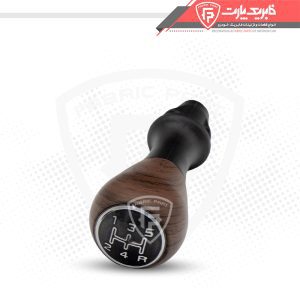 سر دسته دنده پژو پارس قدیم طرح چوب مات ای ال ایکس (ELX)