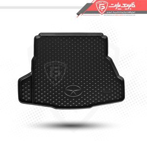 کفپوش سه بعدی صندوق جک j5 چرمی بابل کارپت مشکی