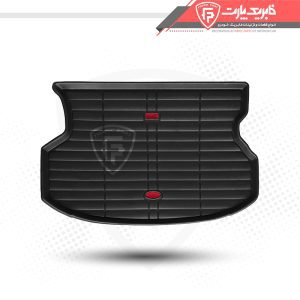 کف پوش سه بعدی صندوق هایما s7 چرمی بابل کارپت مشکی