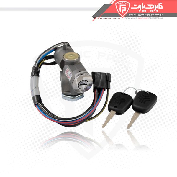 ست کامل سویچ با کلید دو کفه پراید - Image 2