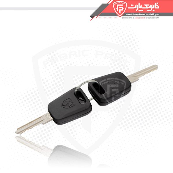 ست کامل قفل سوئیچی پیکان وانت با کلید دو کفه - Image 4