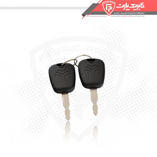 قفل سوئیچی صندوق عقب پراید دو کفه - Image 2