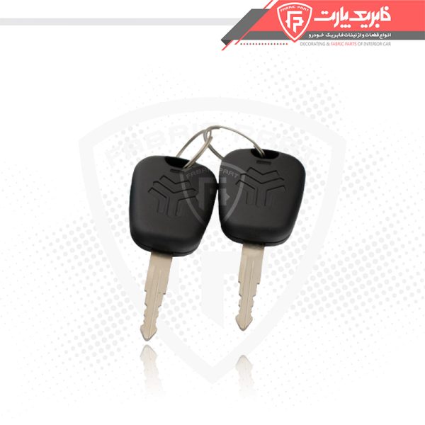 قفل سری سواری تیبا( قفل 2 درب و صندوق ) - Image 2