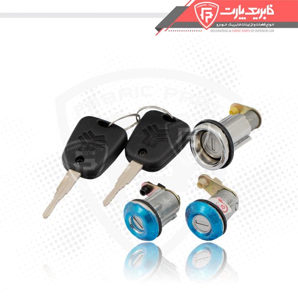 ست کامل سویچ با کلید دو کفه پراید - Image 3