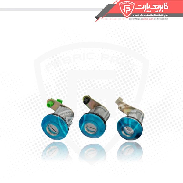 قفل سری سواری تیبا( قفل 2 درب و صندوق ) - Image 3