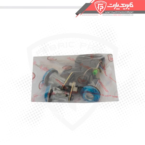 قفل سری سواری تیبا( قفل 2 درب و صندوق ) - Image 4