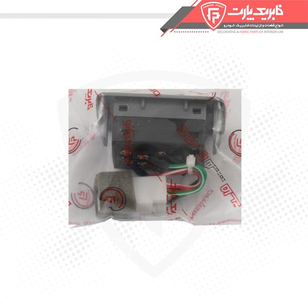 کلید شیشه بالابر پراید صبا دو پل چپ (راننده) - Image 3