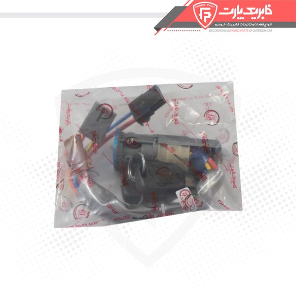 سوئیچ استارت با کلید دو کفه ای ساچمه ای پژو 405 و پارس - Image 2