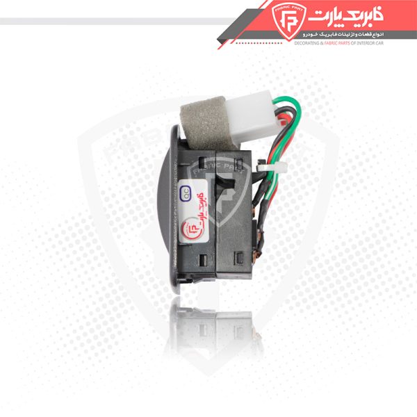 کلید شیشه بالابر پراید 131 تک پل راست - Image 3