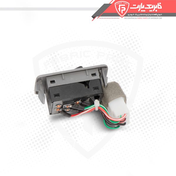 کلید شیشه بالابر پراید صبا دو پل چپ (راننده) - Image 5