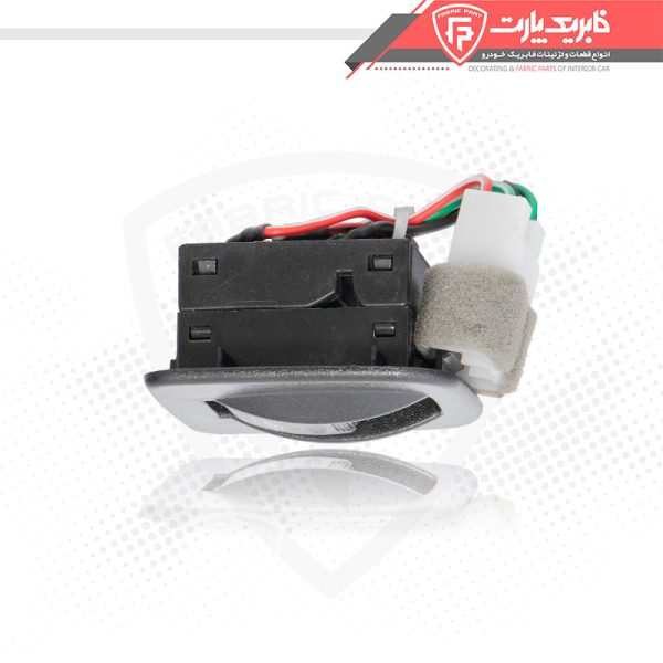 کلید شیشه بالابر پراید 131 تک پل راست - Image 4