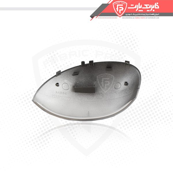 فلاپ آینه پژو 206 نقره ای راست AM - Image 2