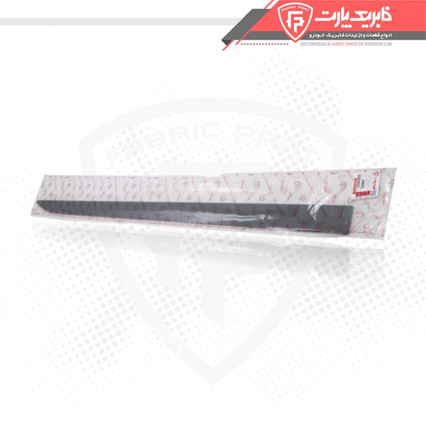 زه پلاستیکی روی درب سمند سورن جلو چپ خام - Image 3