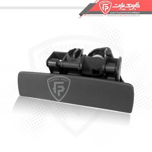 مجموعه دستگیره درب بازکن بیرونی پژو پارس نقره ای راست