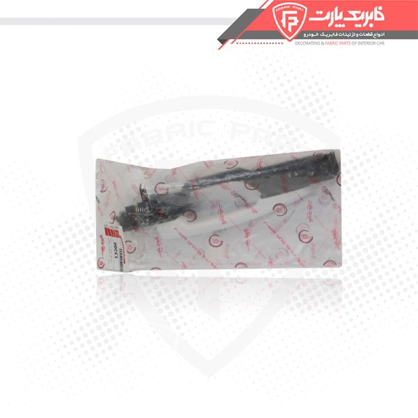 مجموعه دستگیره درب بازکن بیرونی دنا جلو چپ-خام (بابراکت) - Image 3