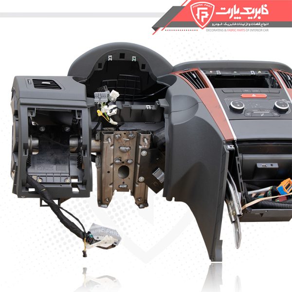 پوسته داشبورد دنا مشکی - Image 4